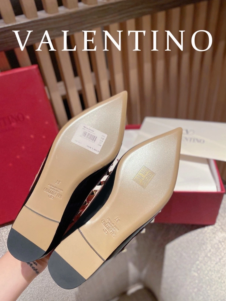 Efficient Vxlxntino flat shoes 230567