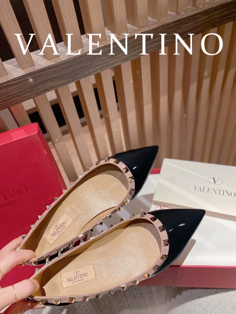 Efficient Vxlxntino flat shoes 230567