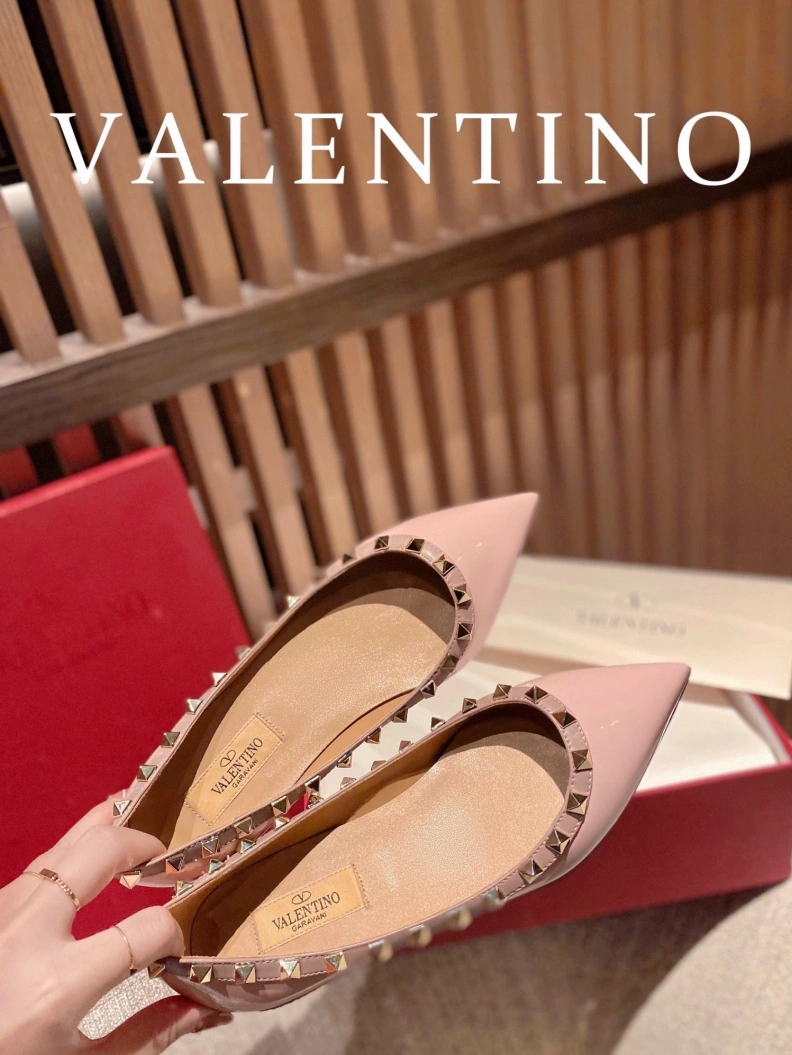 Vxlxntino flat shoes Vibrant 230560