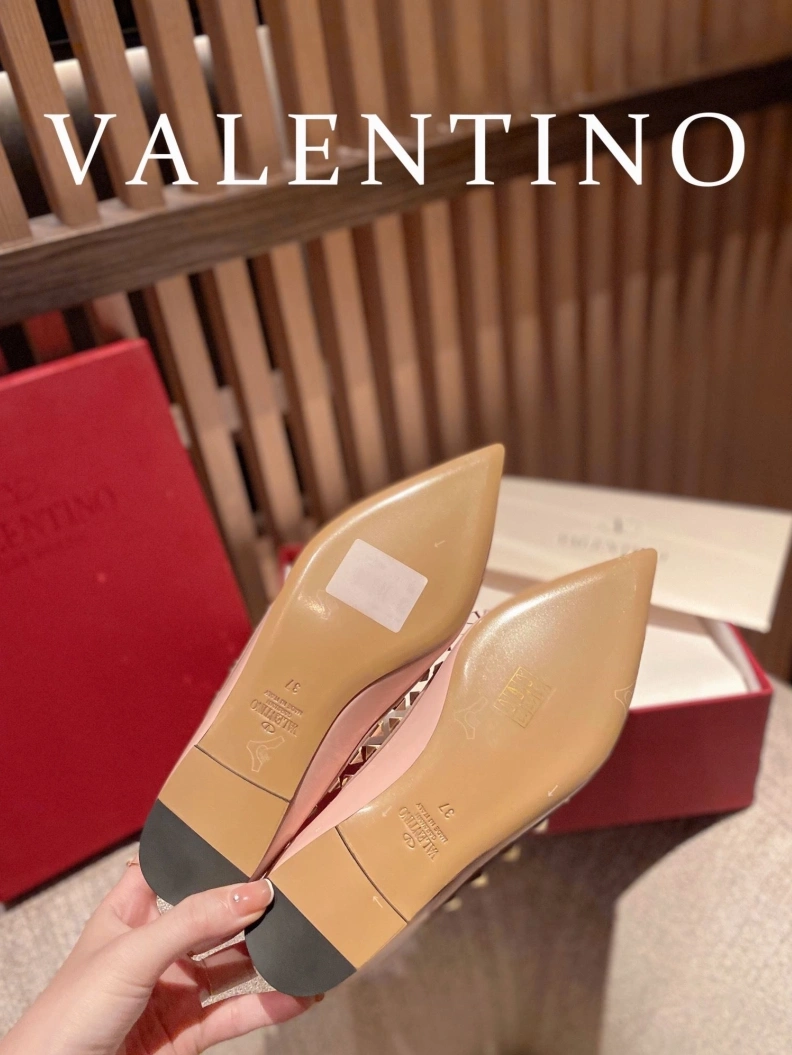 Vxlxntino flat shoes Vibrant 230560