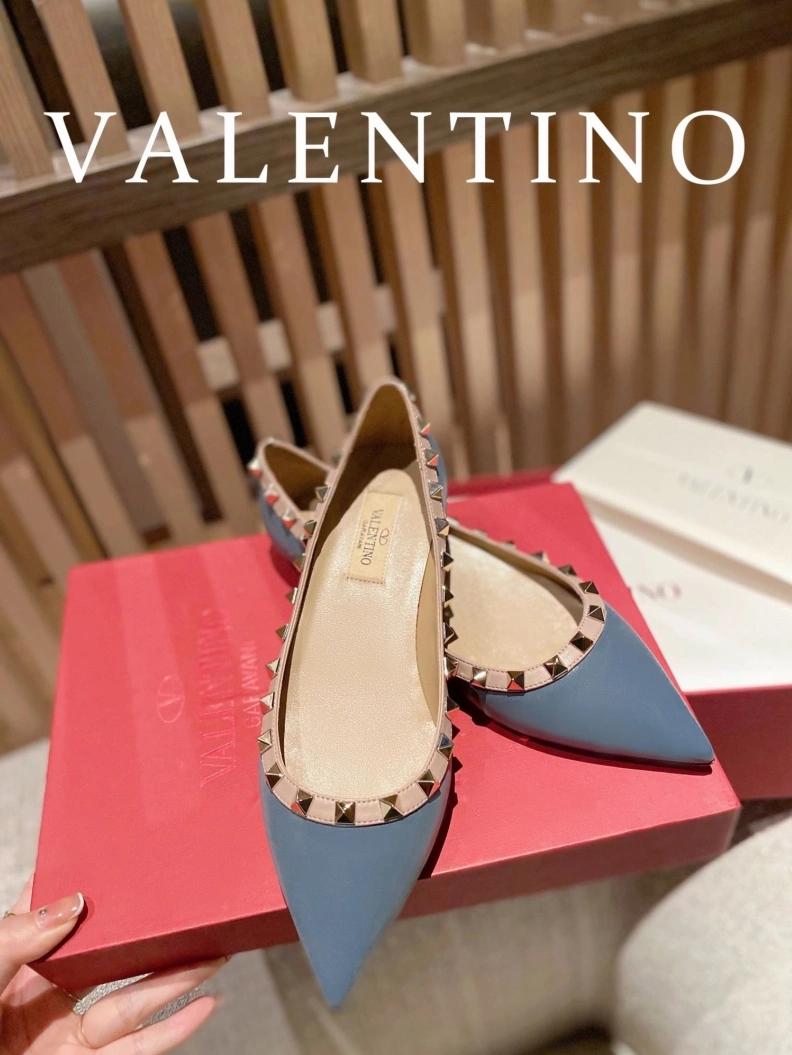 Efficient Vxlxntino flat shoes 230564
