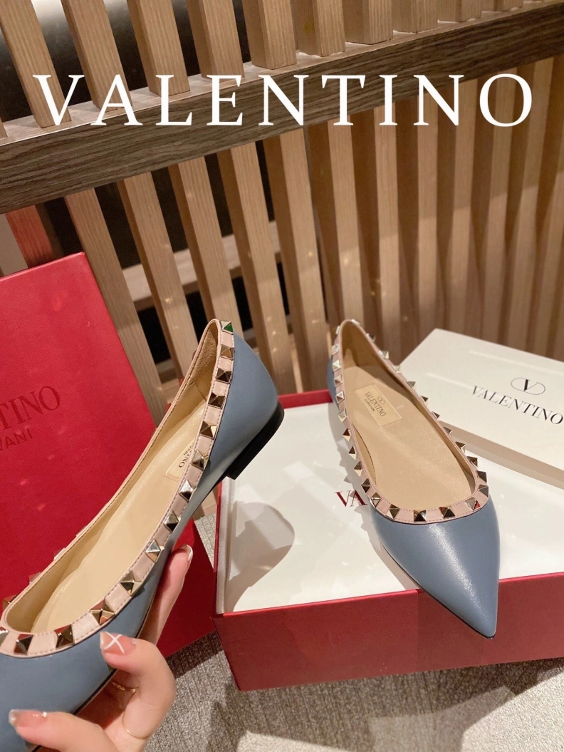 Efficient Vxlxntino flat shoes 230564