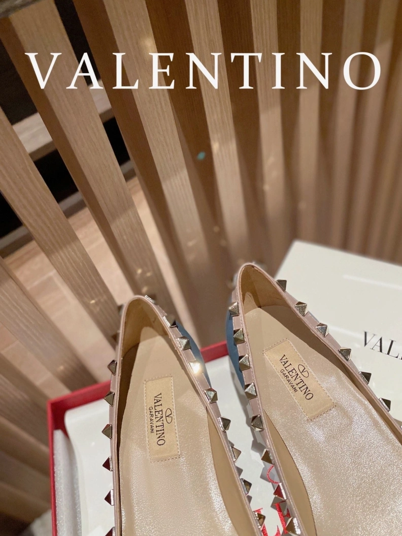 Efficient Vxlxntino flat shoes 230564