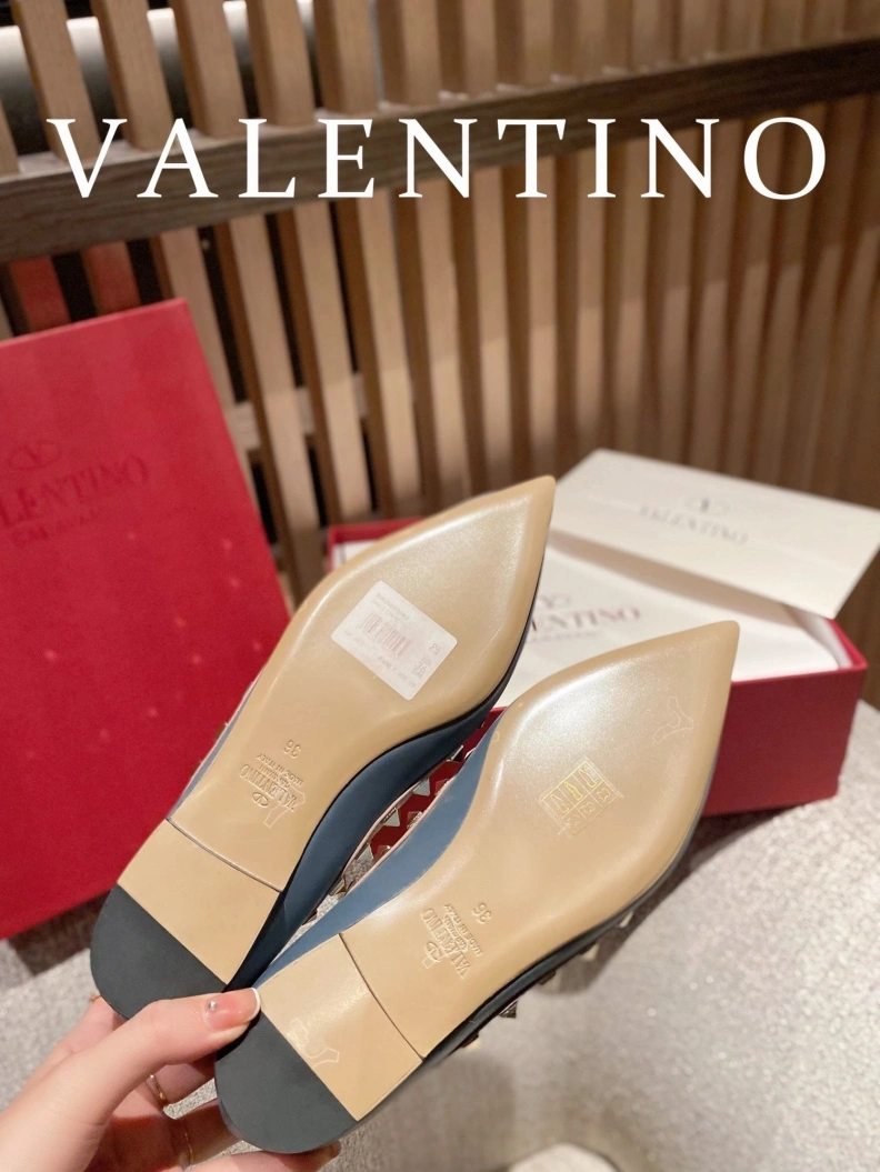 Efficient Vxlxntino flat shoes 230564