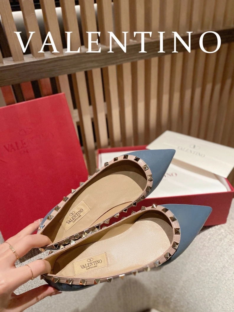 Efficient Vxlxntino flat shoes 230564