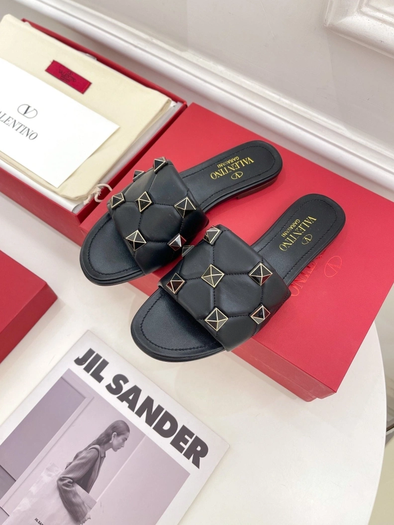 Compact Vxlxntino Slippers 230252
