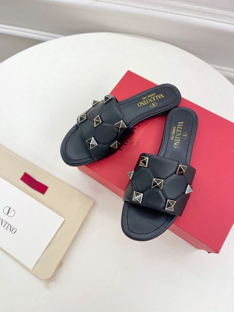 Compact Vxlxntino Slippers 230252