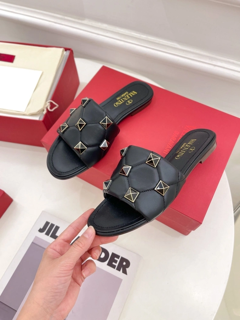 Compact Vxlxntino Slippers 230252