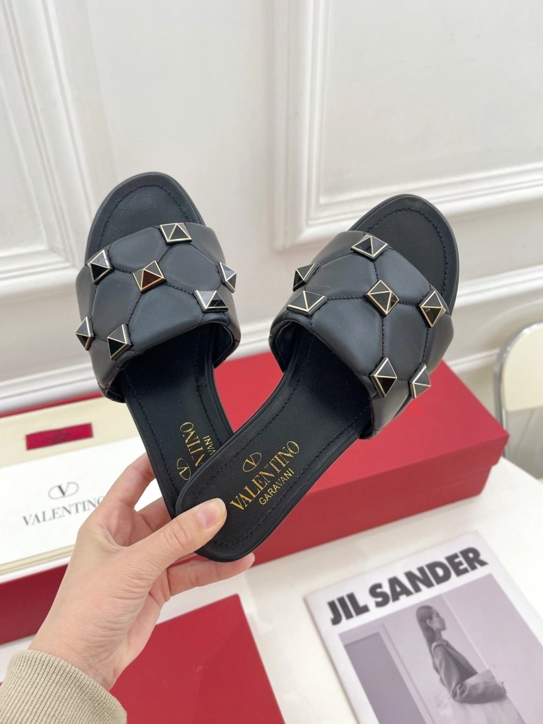 Compact Vxlxntino Slippers 230252