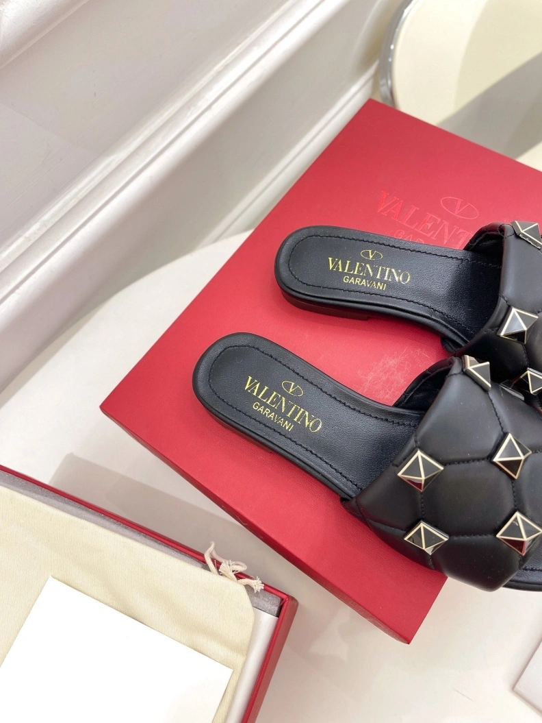 Compact Vxlxntino Slippers 230252