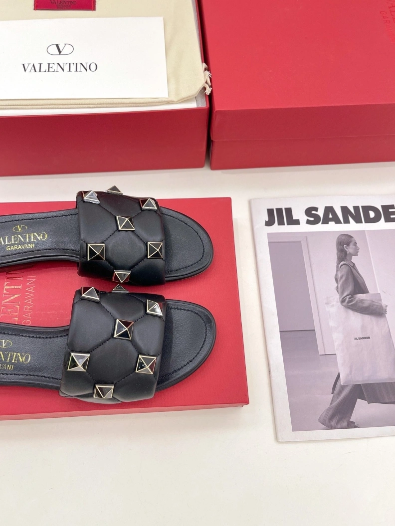 Compact Vxlxntino Slippers 230252