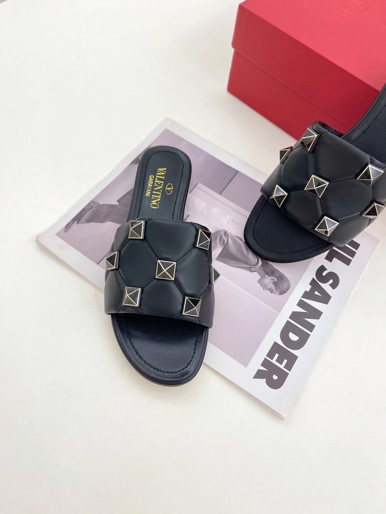 Compact Vxlxntino Slippers 230252