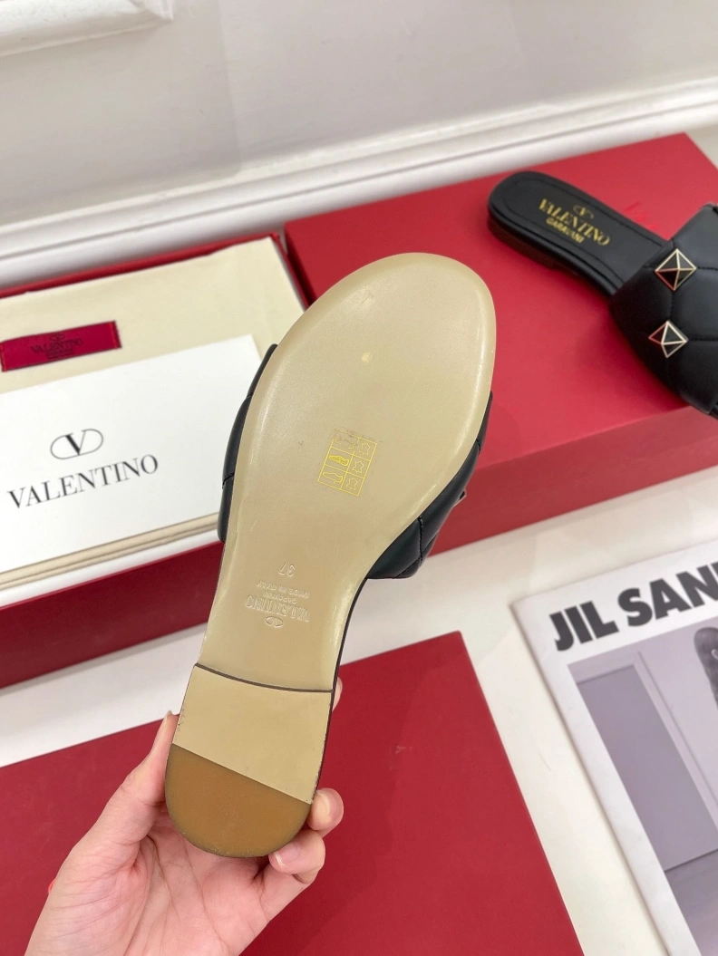 Compact Vxlxntino Slippers 230252