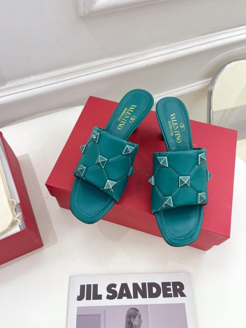 Compact Vxlxntino Slippers 230241