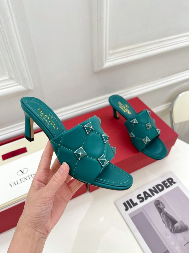 Compact Vxlxntino Slippers 230241