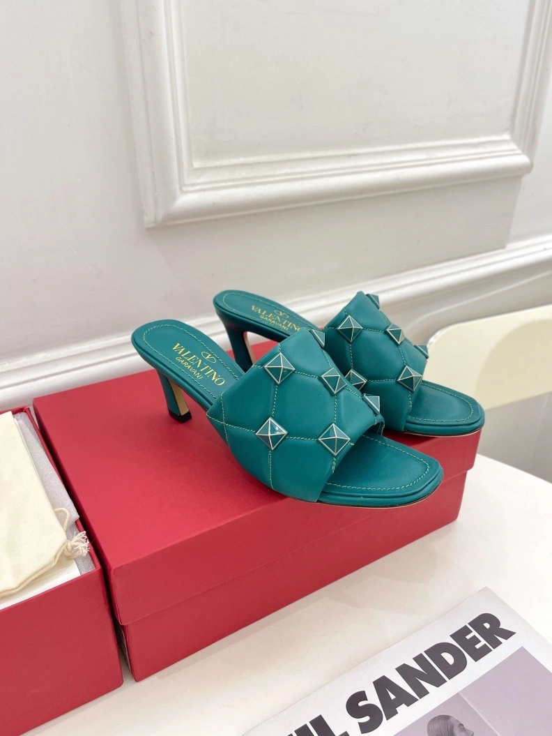 Compact Vxlxntino Slippers 230241