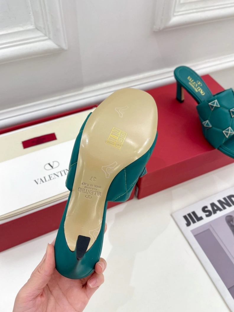 Compact Vxlxntino Slippers 230241