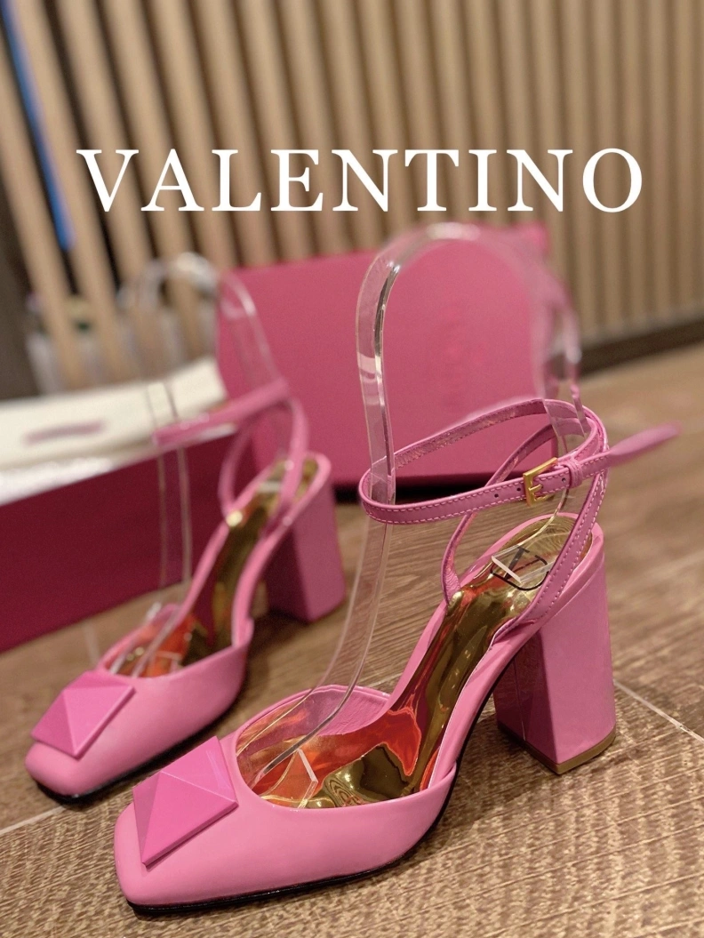 Elegant Vxlxntino High Heels 230465