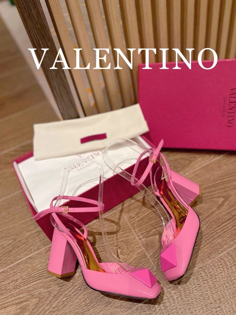 Elegant Vxlxntino High Heels 230465