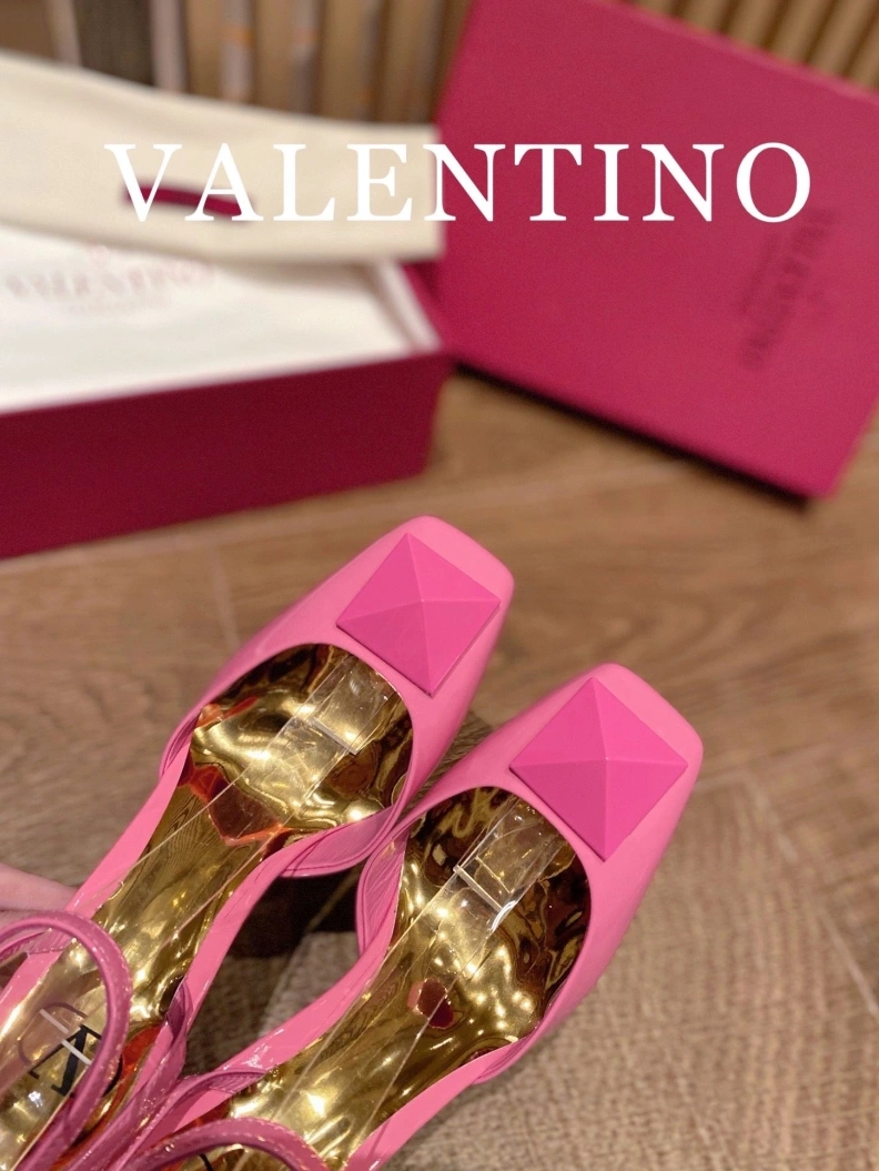 Elegant Vxlxntino High Heels 230465