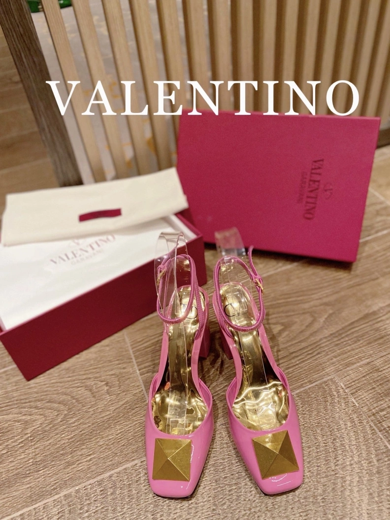 Sophisticated Vxlxntino High Heels 230489