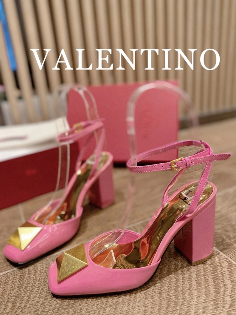 Sophisticated Vxlxntino High Heels 230489