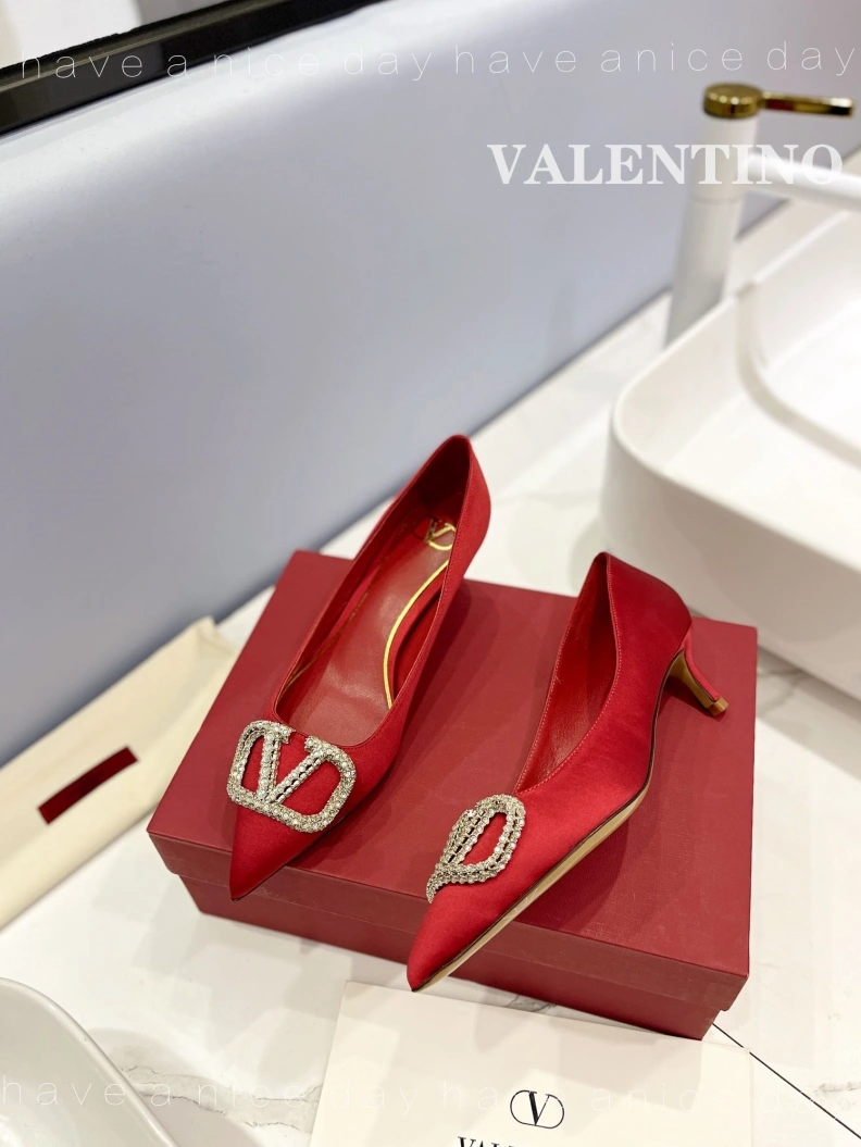 Classic Vxlxntino High Heels 230451