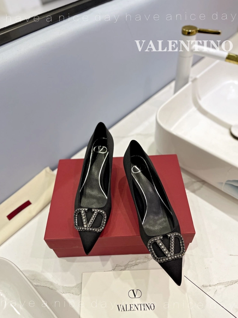 Sophisticated Vxlxntino High Heels 230448