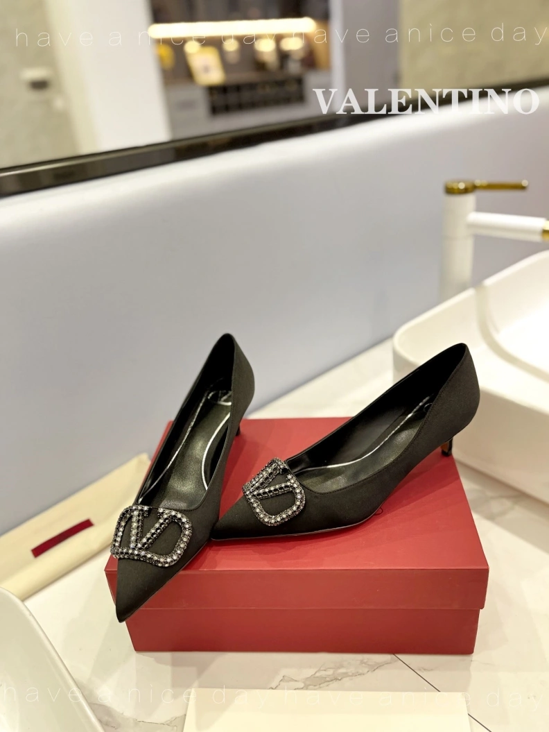 Sophisticated Vxlxntino High Heels 230448