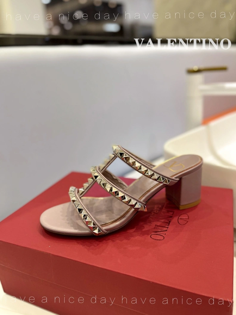 Sophisticated Vxlxntino High Heels 230428