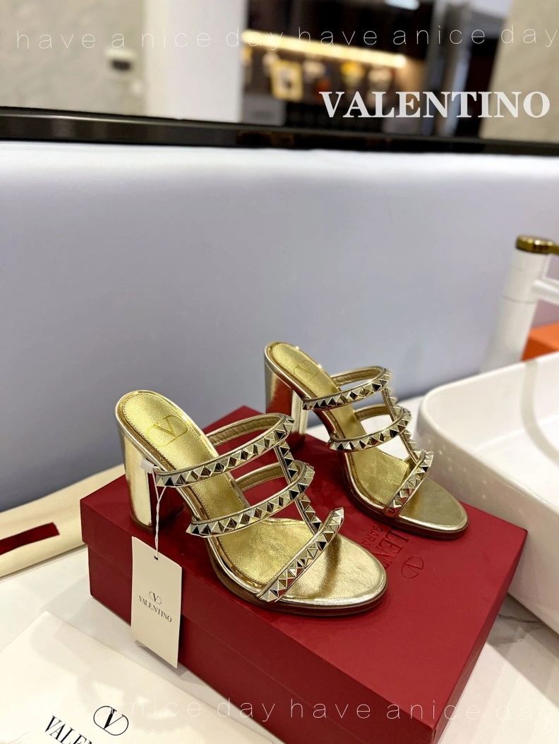 EyeCatching Vxlxntino High Heels 230420