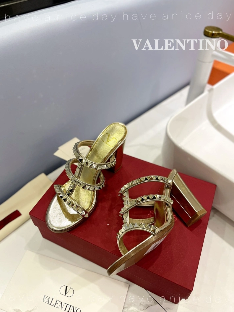 EyeCatching Vxlxntino High Heels 230420