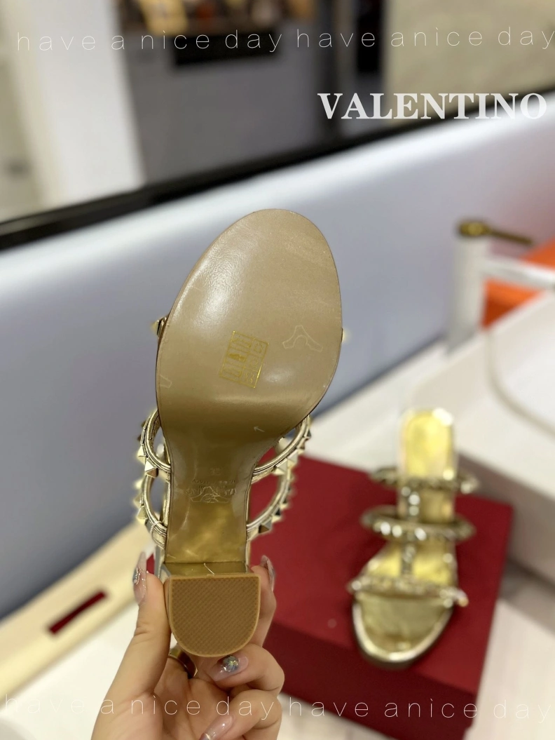 EyeCatching Vxlxntino High Heels 230420