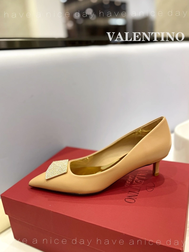 Cozy Vxlxntino High Heels 230412