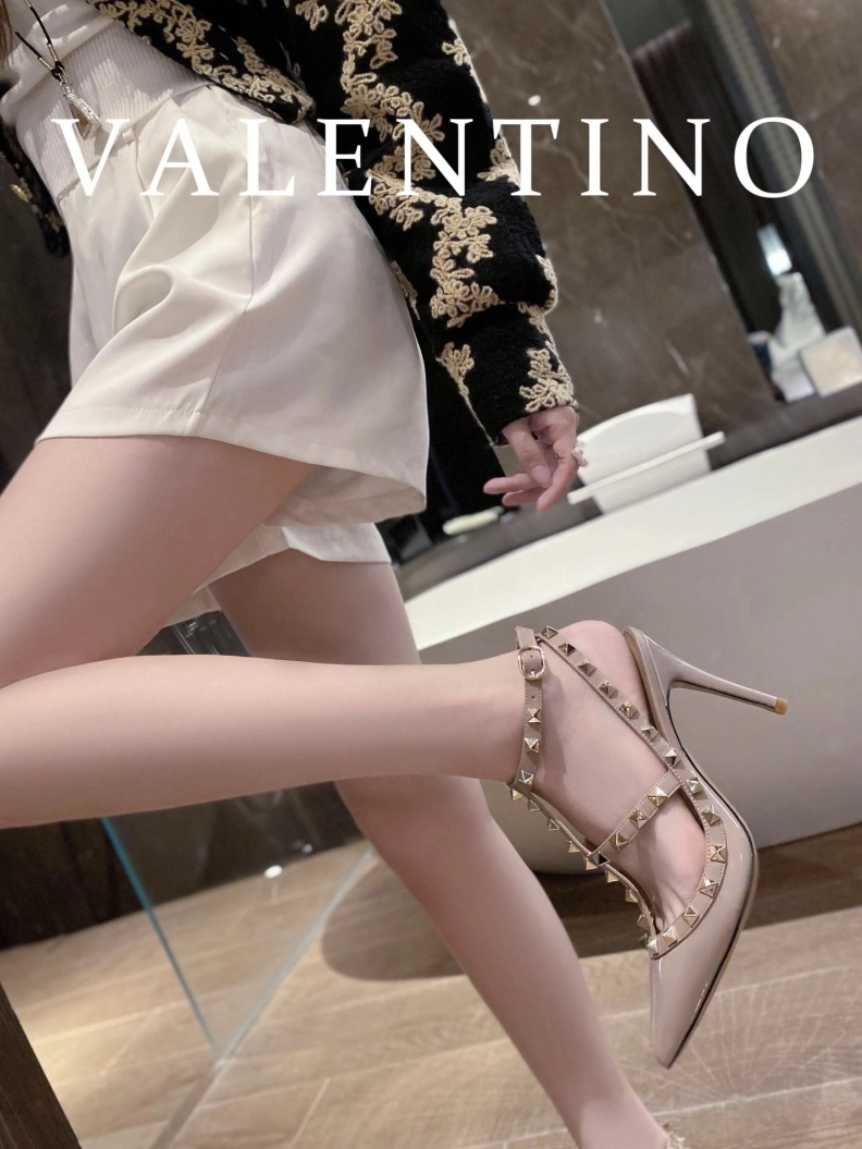 Comfortable Vxlxntino High Heels 230400