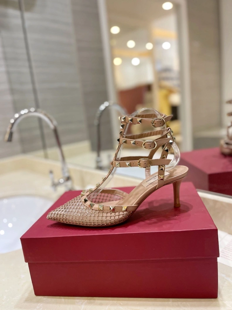 Flexible Vxlxntino High Heels 230382