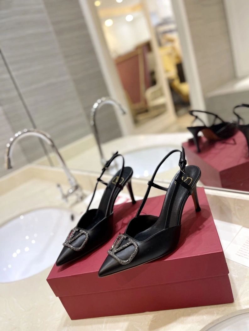 Efficient Vxlxntino High Heels 230369