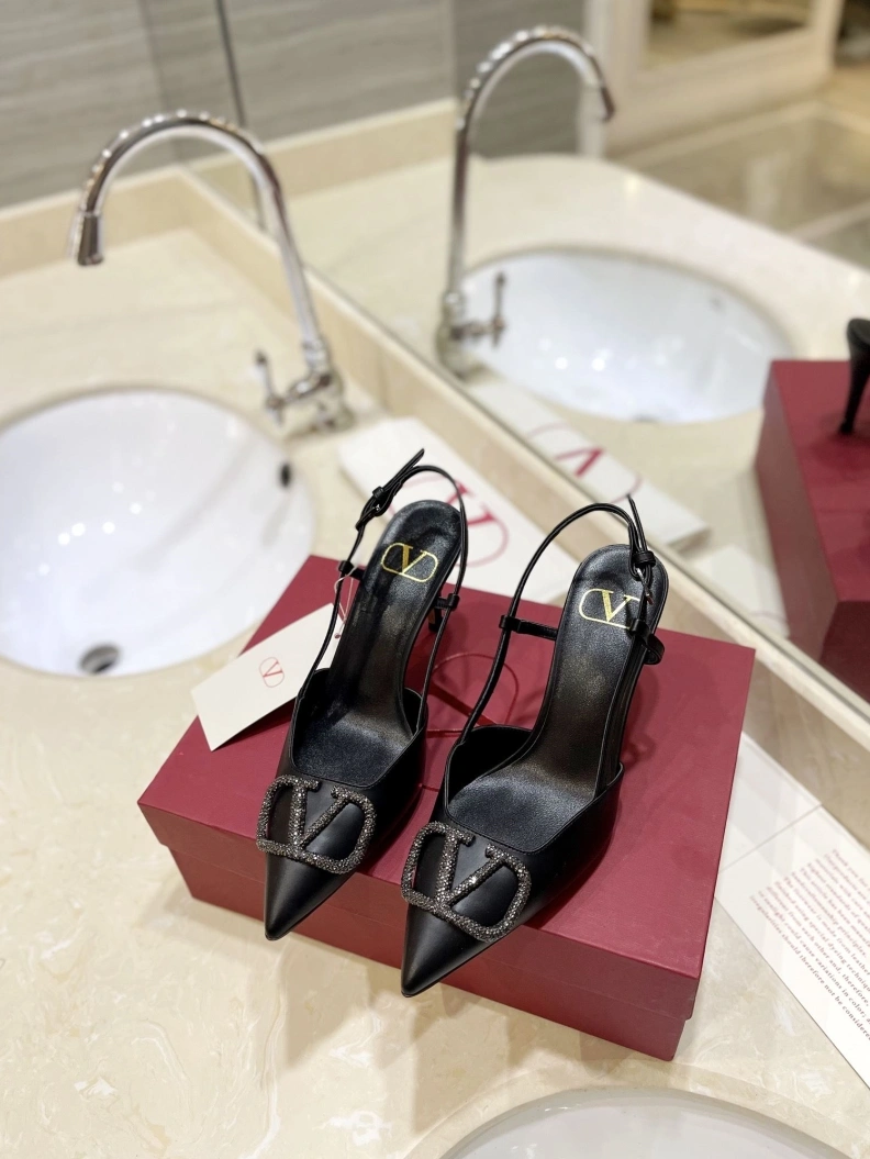 Efficient Vxlxntino High Heels 230369