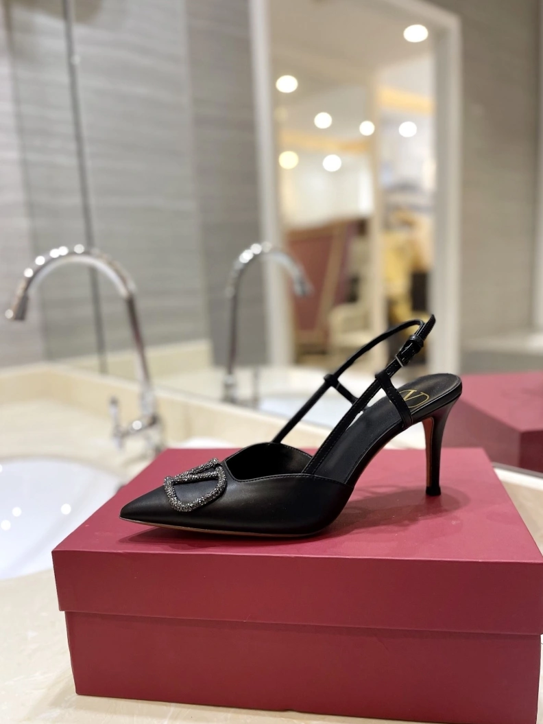 Efficient Vxlxntino High Heels 230369