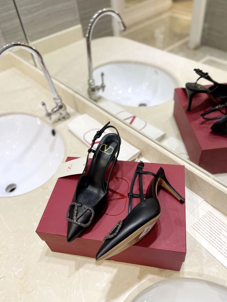 Efficient Vxlxntino High Heels 230369