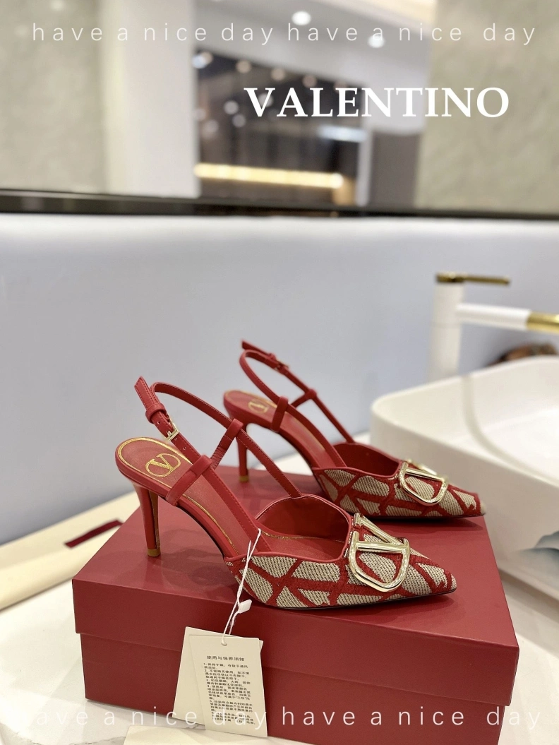 Sophisticated Vxlxntino High Heels 230365