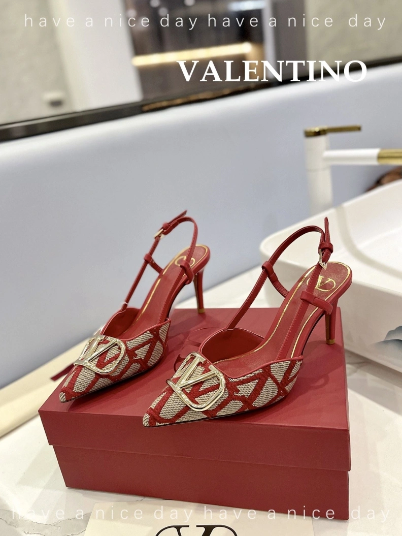 Sophisticated Vxlxntino High Heels 230365