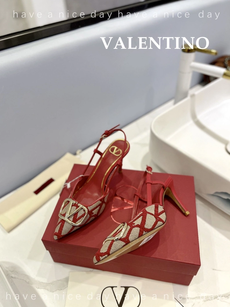 Sophisticated Vxlxntino High Heels 230365