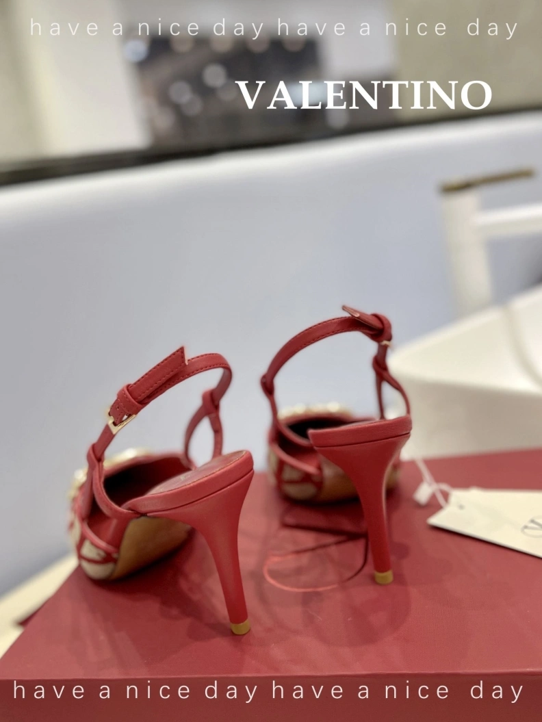 Sophisticated Vxlxntino High Heels 230365