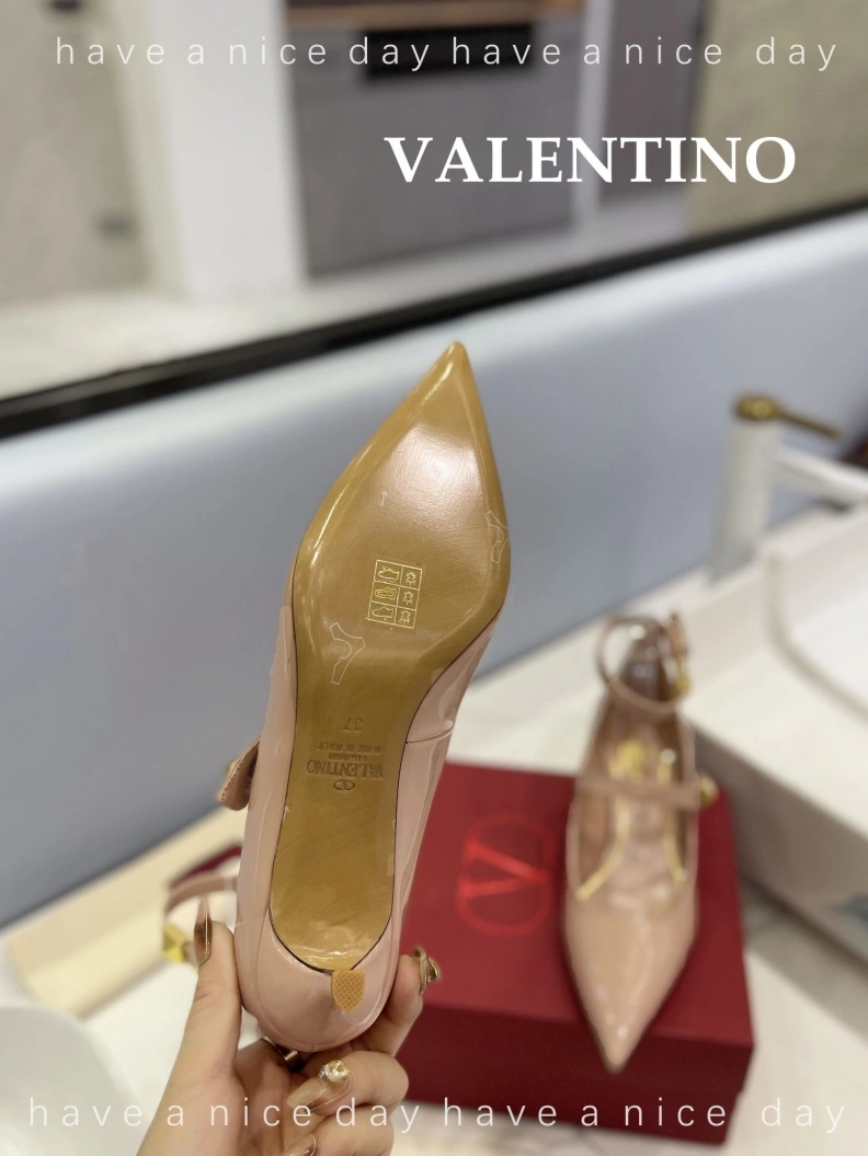 Cozy Vxlxntino High Heels 230352