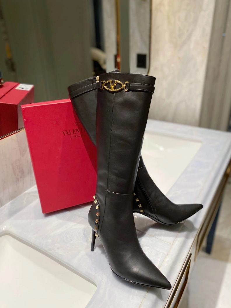 Sleek Vxlxntino Boots 230637