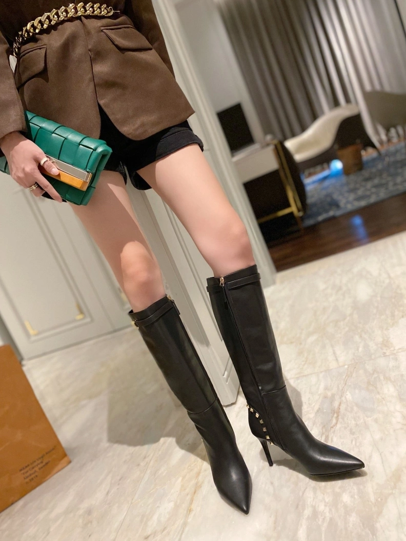 Sleek Vxlxntino Boots 230637