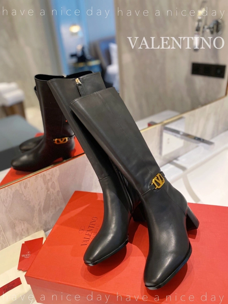 EyeCatching Vxlxntino Boots 230620