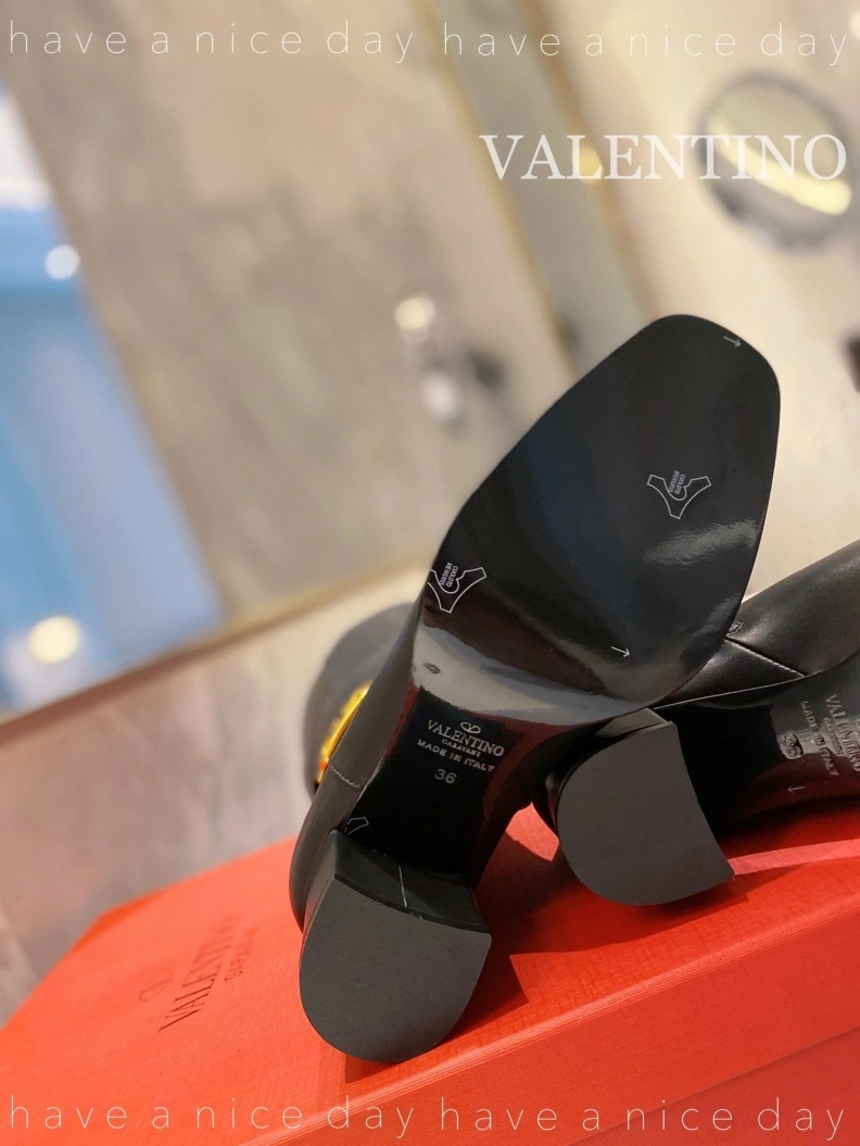 EyeCatching Vxlxntino Boots 230620