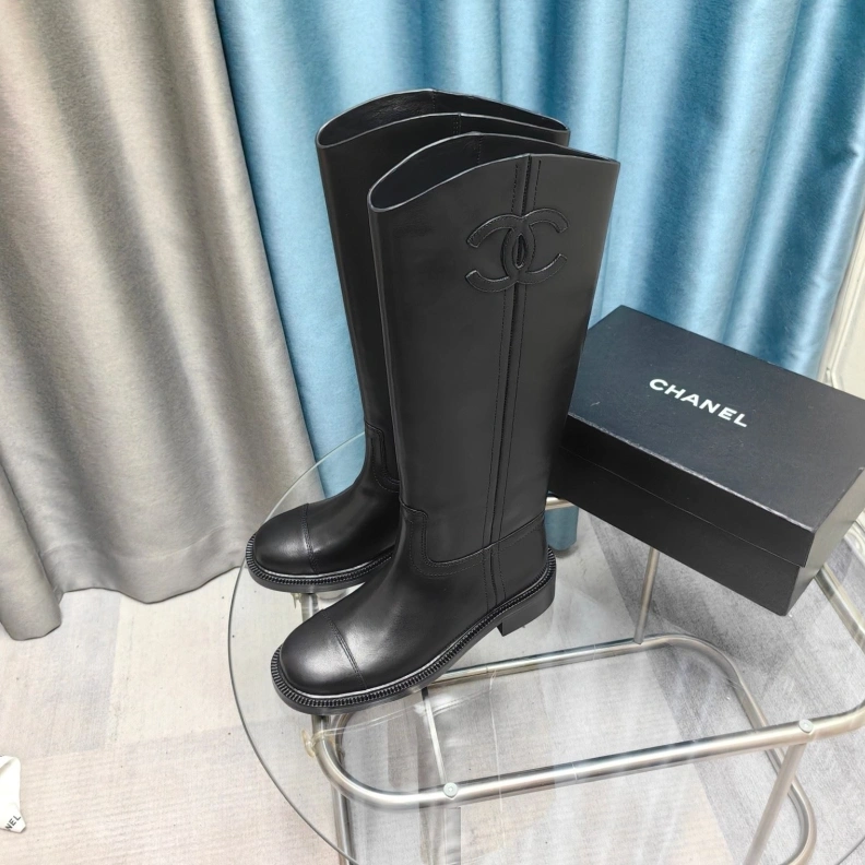 Bold Chxnxl Boots 123925
